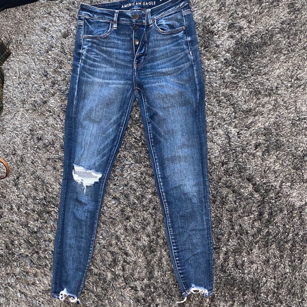 Hi-rise Jeggings